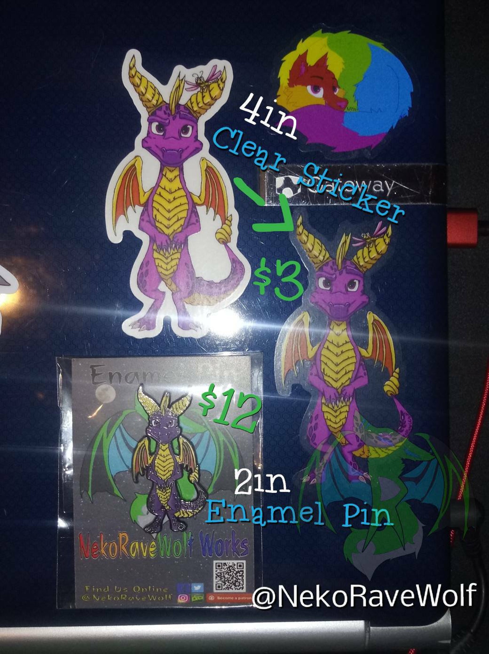 Adolescent Deathclaw Sticker *transparent* by NRW Artz - Etsy
