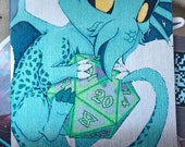Cthulhu Metal Bookmark