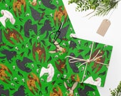 Birdz Wrapping Paper