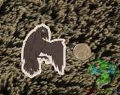 Corvid Sticker *White/Transparent* By NRW Artz