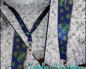 Cthulhu's Dice Galor Lanyard