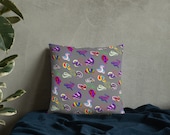 Pride Snake Pillow