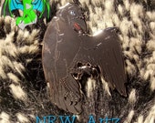 Corvid (Raven) Pin by NRW Artz