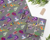 Pride Snakes Wrapping Paper