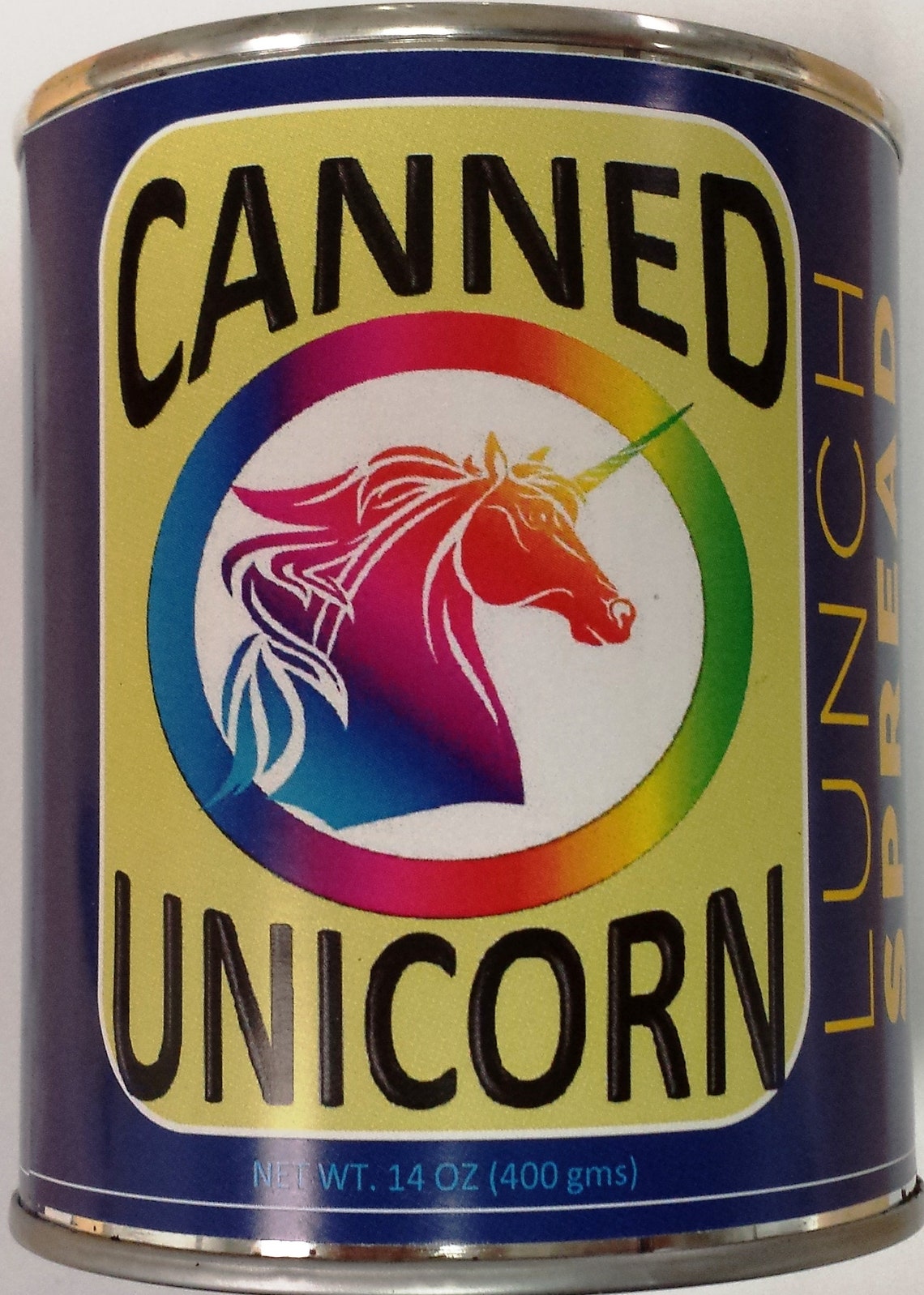 Can of Unicorn Meat Direct From Himalaya A Canned Gag Gift... Etsy