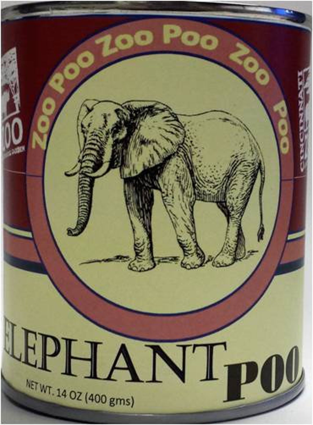 Can of Elephant Poo Etsy