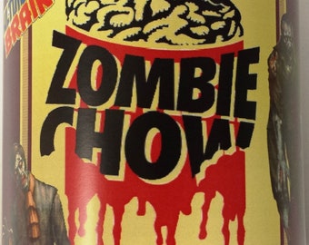 Zombie Chow- Cerveaux savoureux pour nourrir votre zombie animal de compagnie!