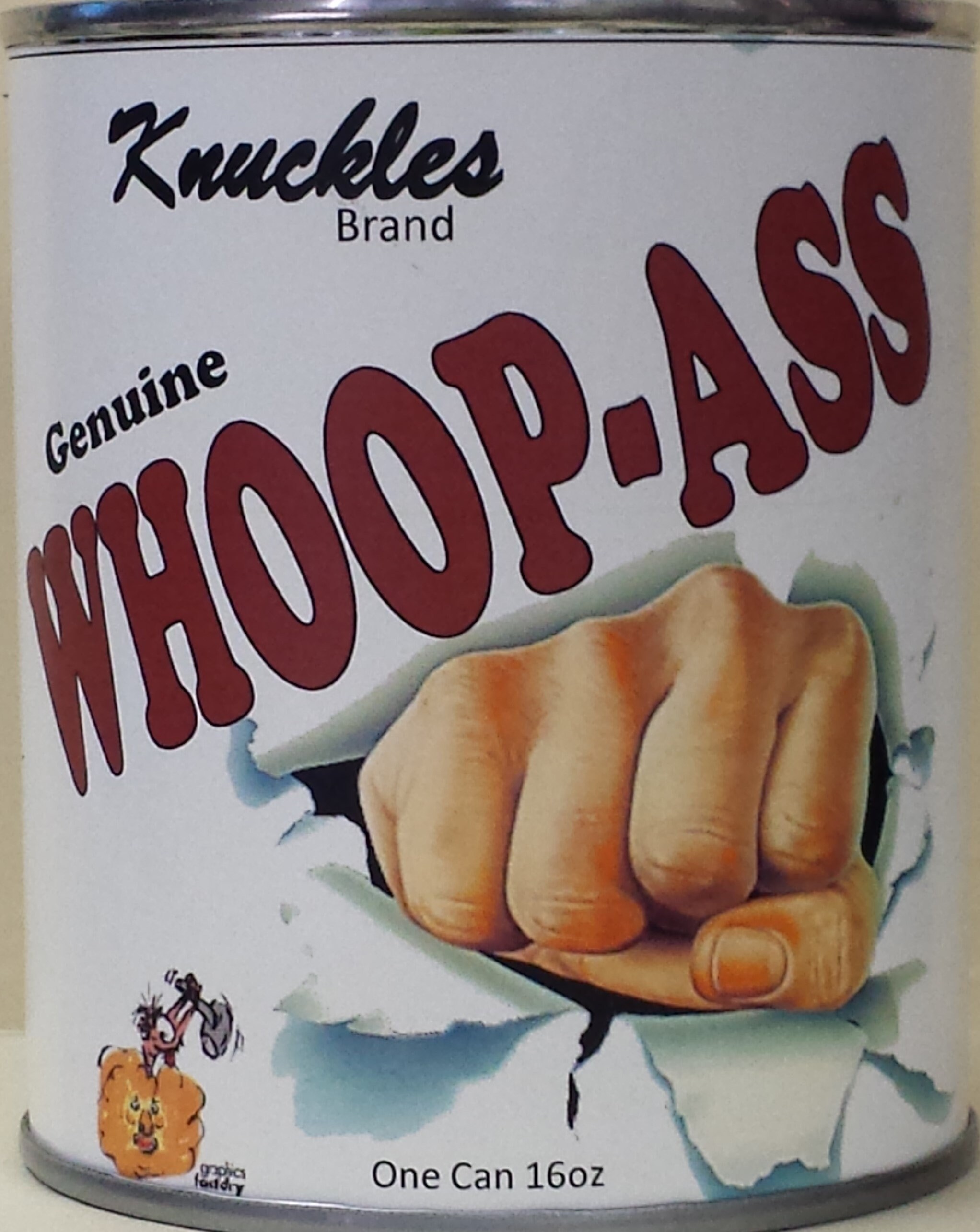Genuine Can of Whoop Ass Etsy