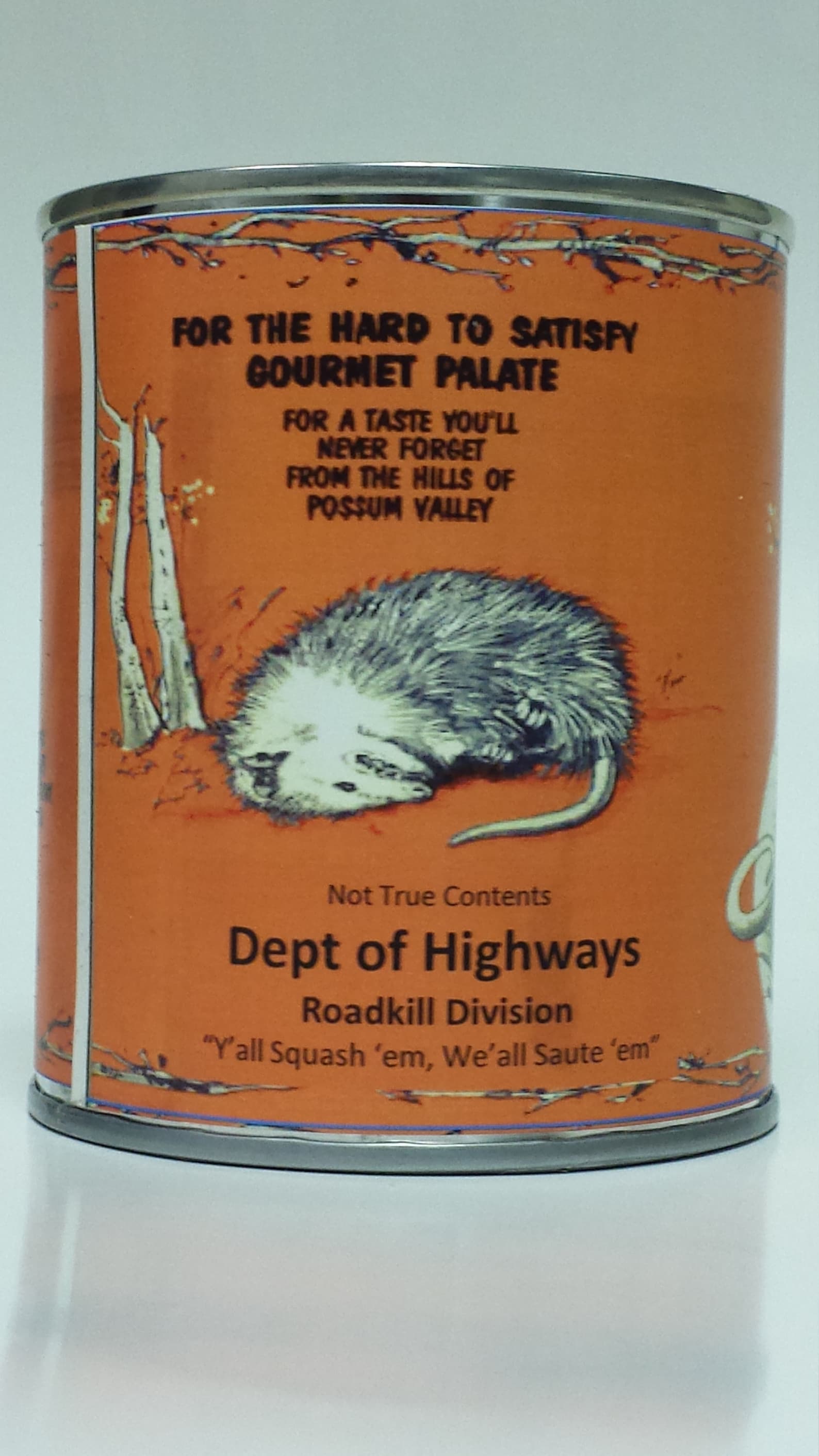 Creamed Possum Garnished With Sweet 'taters and Coon Fat Gravy - Etsy
