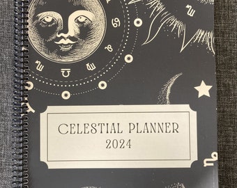 2024 CELESTIAL PLANNER (Choose from 2 sizes)