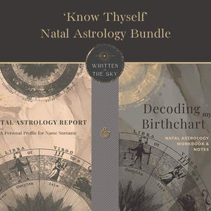 Pacote de Astrologia Natal Conheça a Si Mesmo