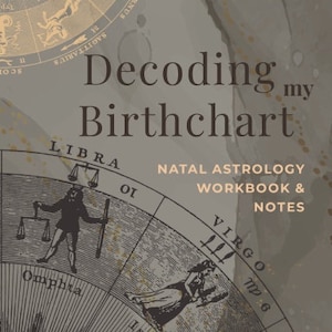 Quaderno di astrologia digitale: decodificare il mio tema natale (scaricabile)