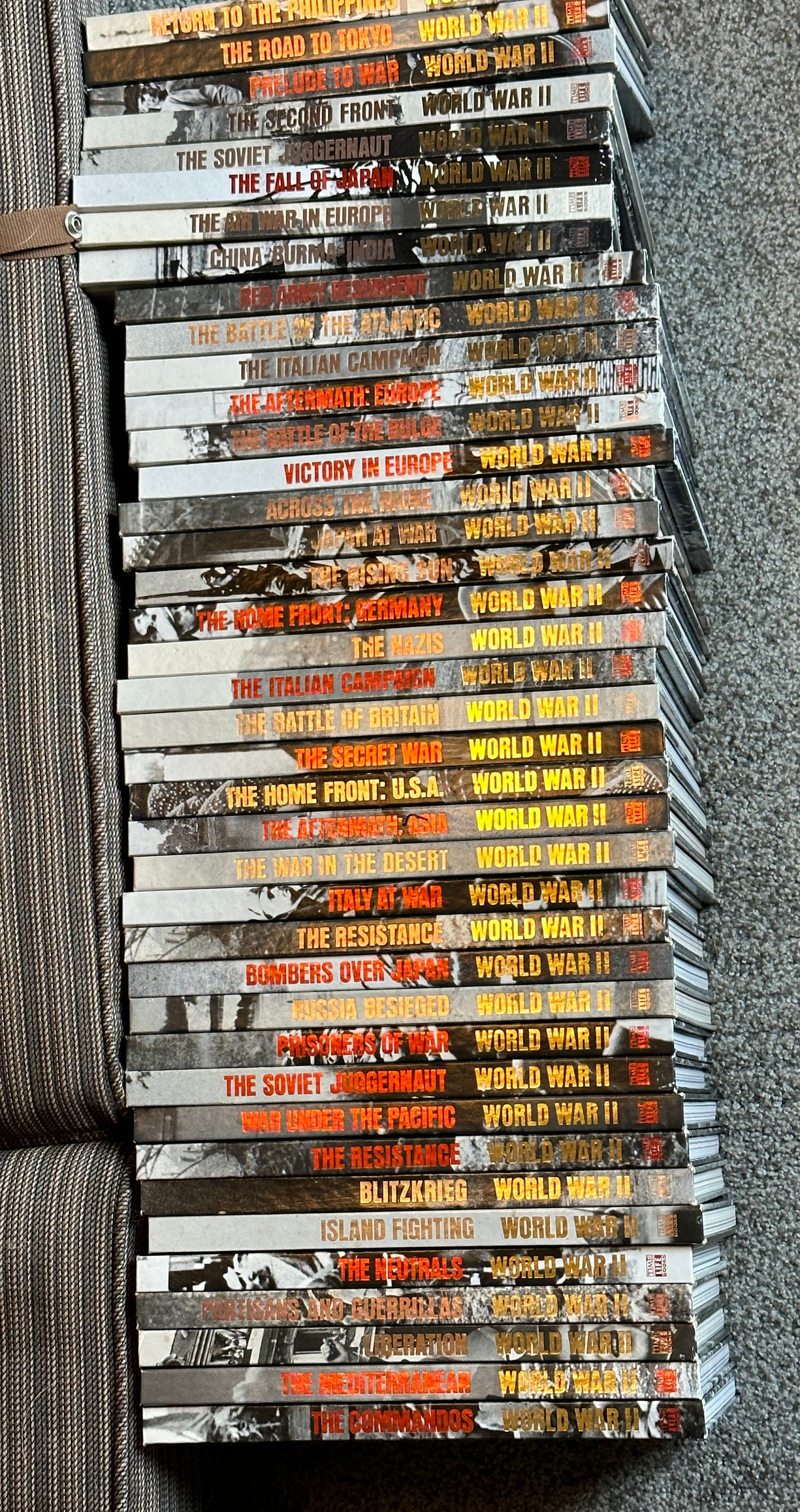 Time Life Books - World War II - the Aftermath Asia - Etsy