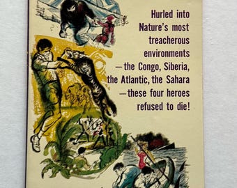 Survive - Men's Adventure 1959 Paperback 160 pgs