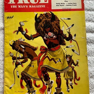True Man&#39;s Magazine November 1952