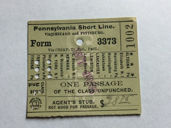 TITANIC launch 1911 w//REPLICA TICKET STUB piece rare 8/" x 10/" historic May 31