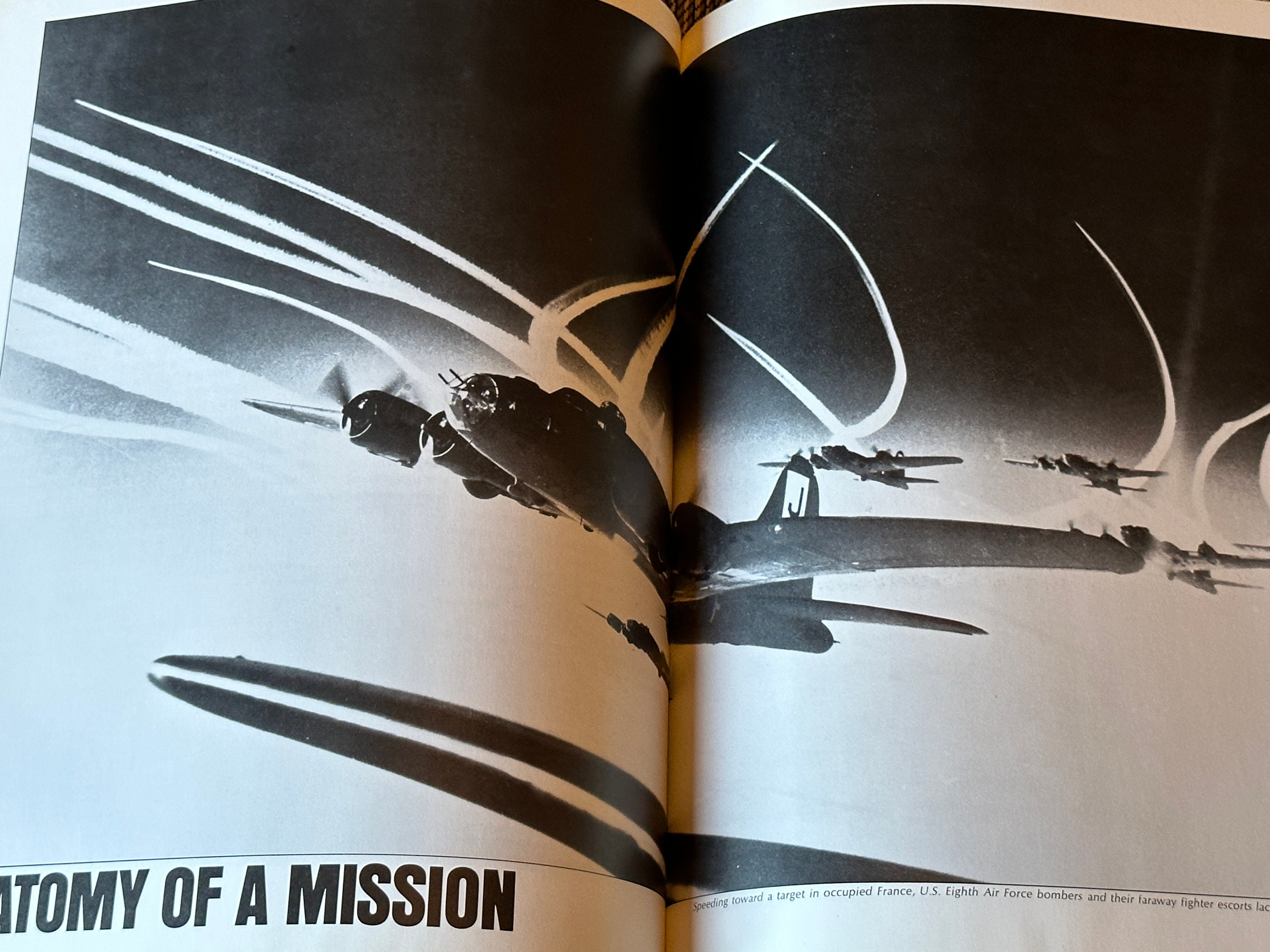 Time Life Books World War II Air War in Europe - Etsy
