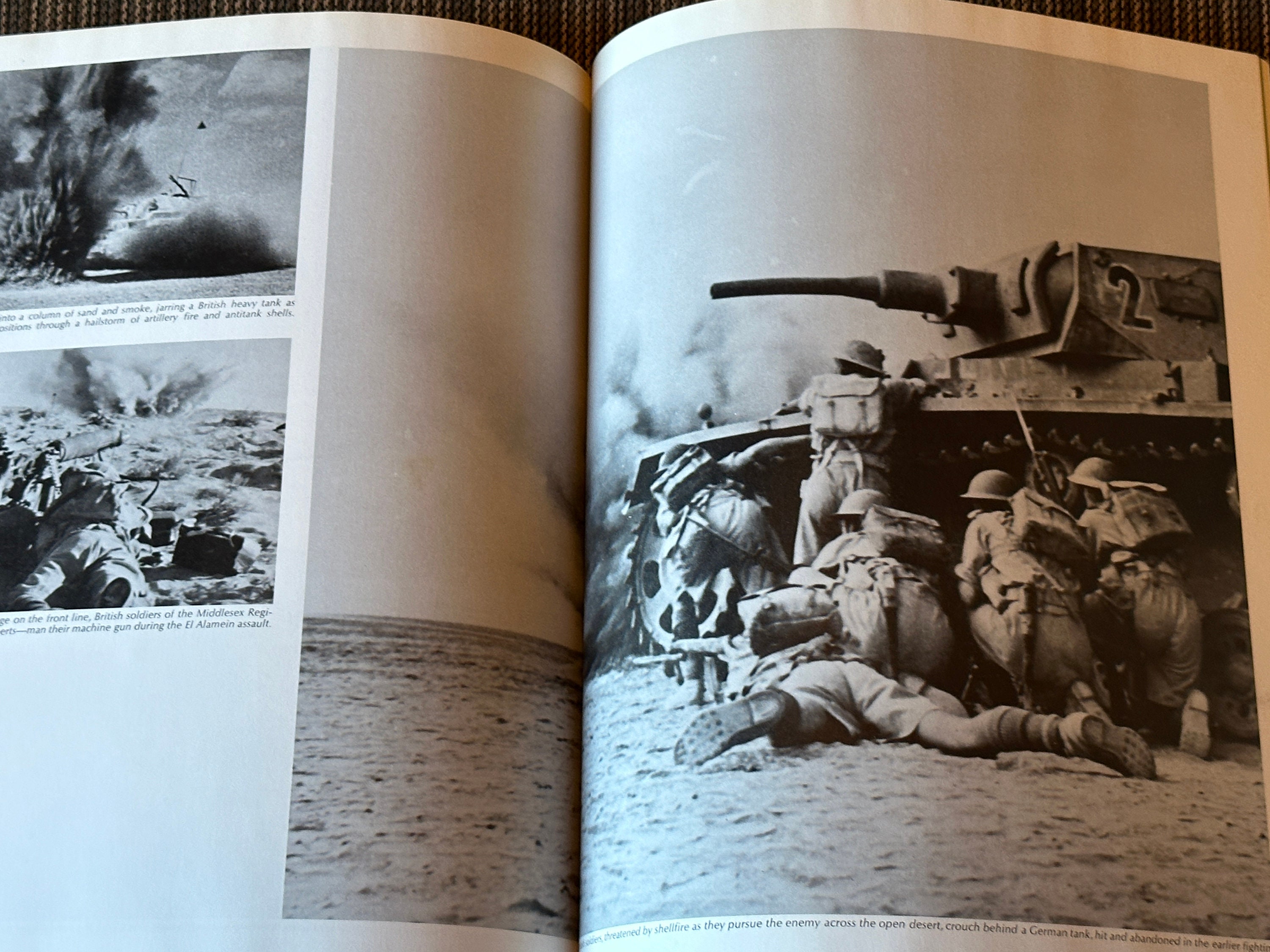 Time Life Books World War II the War in the Desert - Etsy