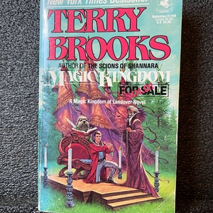 Magic Kingdom For Sale - Terry Brooks - 1986