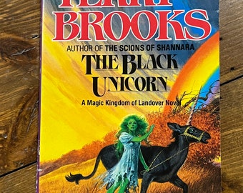 The Black Unicorn - Terry Brooks - 1987