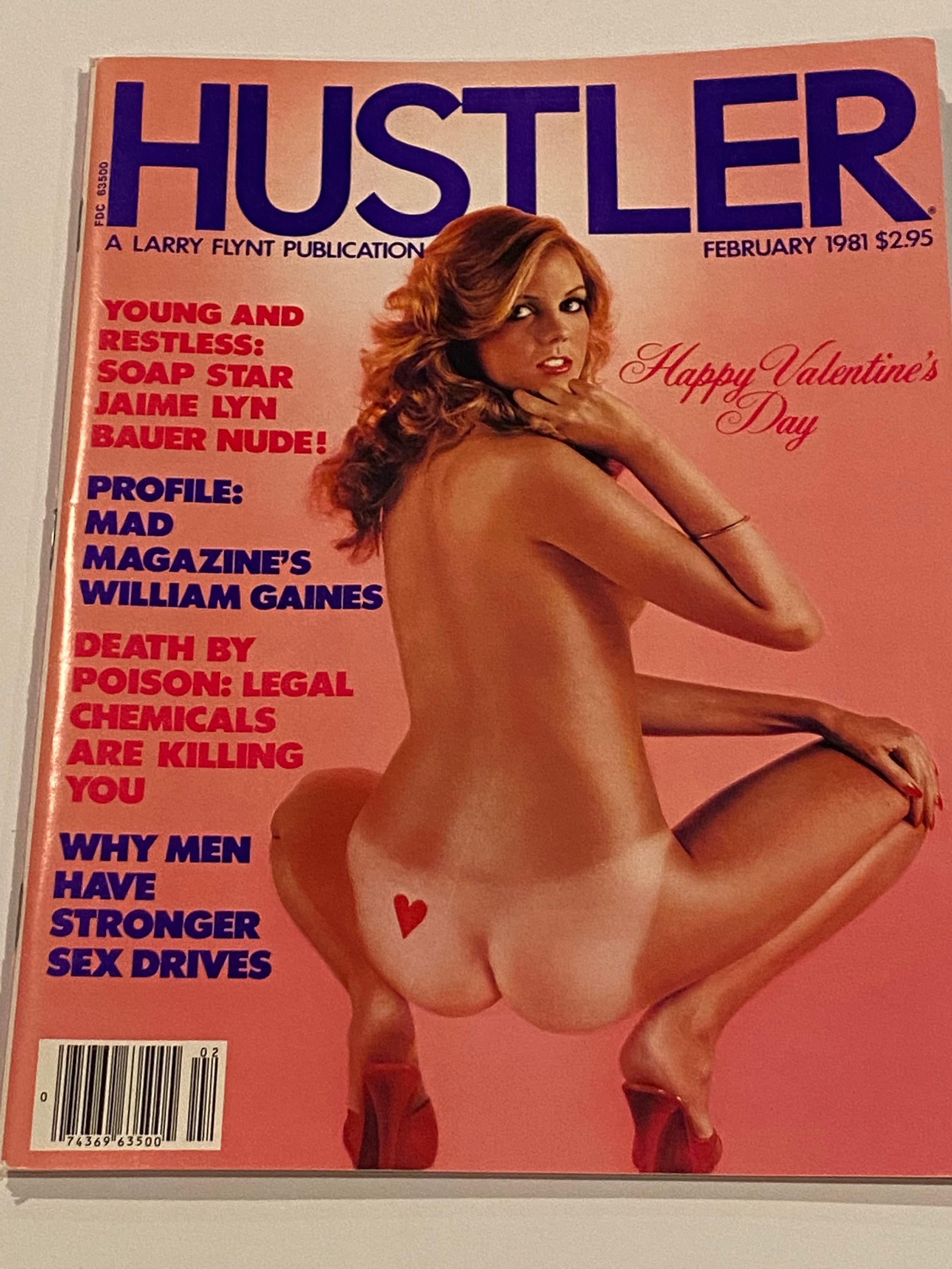 Hustler Mens Magazine February 1981 Porn Photo Hd