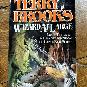 Wizard At large - Terry Brooks - 1988