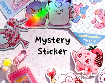 Mystery Vinyl Die-cut Sticker