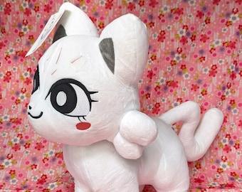 Lotion Cat Plushie [SFW]