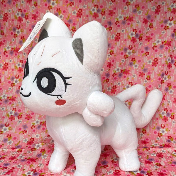 Lotion Cat Plushie [SFW]