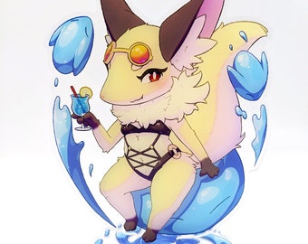 Shirano Acrylic Stand - Furry World Flipper Standee