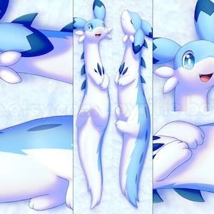 Chillet Dakimakura Palworld Extra Long Pillow Cover image 2