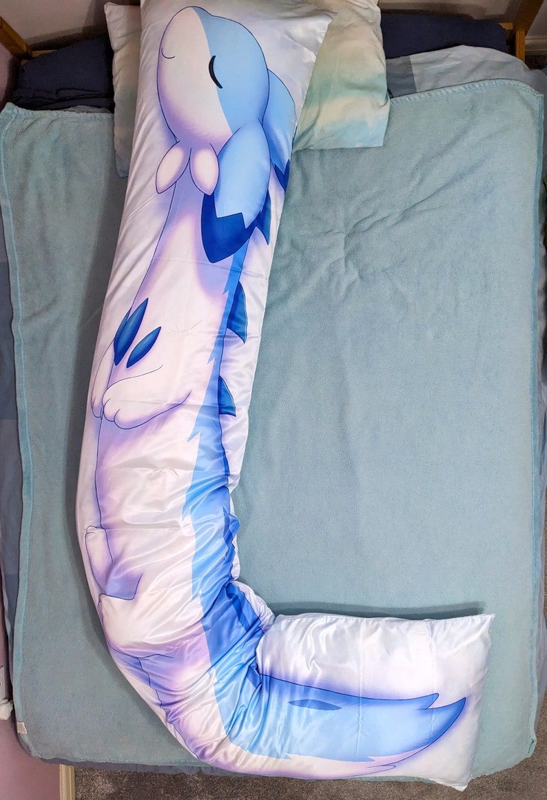 Chillet Dakimakura Palworld Extra Long Pillow Cover image 8