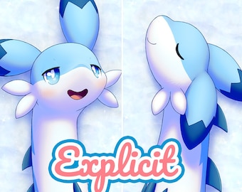 Chillet Dakimakura [Explicit] - Palworld Extra Long Pillow Cover