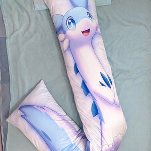 Chillet Dakimakura Palworld Extra Long Pillow Cover zdjęcie 9