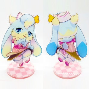 Sofu Acrylic Stand - Chibi Furry Rabbit Standee