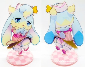 Sofu Acrylic Stand - Chibi Furry Rabbit Standee