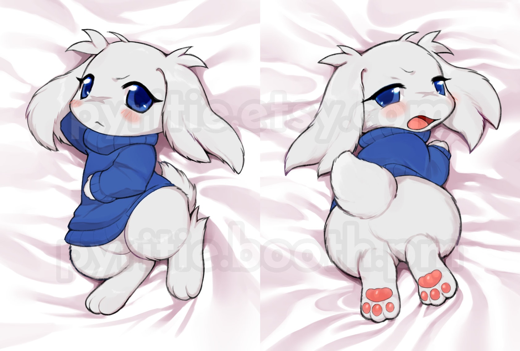 Funda de almohada Sue Mini Dakimakura - Cave Story
