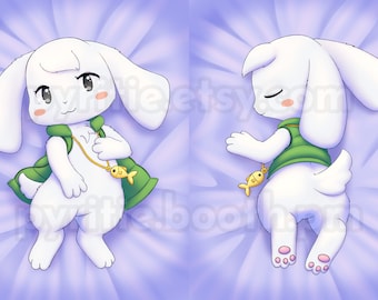 Funda de almohada Toroko Mini Dakimakura - Cave Story