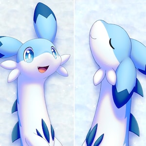 Chillet Dakimakura - Palworld Extra Long Pillow Cover