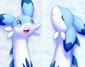 Funda de almohada extra larga de Palworld - Dakimakura Chillet