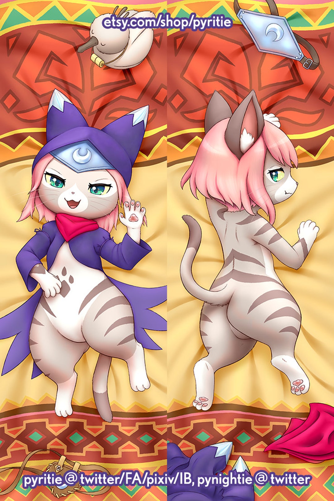 acampar asentamiento insertar Tsukino Dakimakura Monster Hunter Stories Funda de almohada - Etsy España acampar asentamiento insertar Tsukino Dakimakura Monster Hunter Stories Funda de almohada - Etsy España