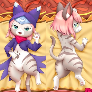 Tsukino Dakimakura - Monster Hunter Stories Body Pillow Cover
