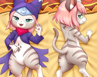Funda de almohada corporal Tsukino Dakimakura - Monster Hunter Stories