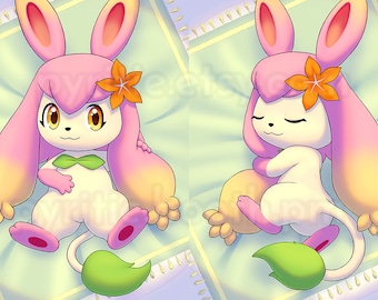 Flopie Mini Dakimakura - Palworld Pillow Cover