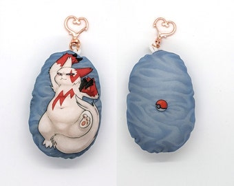 Zangoose Plush Keychain - Pokemon Pillow Dakimakura Charm