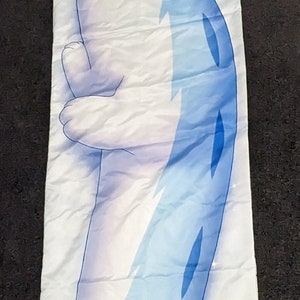 Chillet Dakimakura Palworld Extra Long Pillow Cover image 4