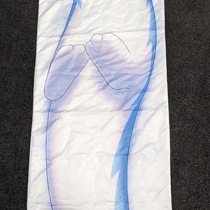 Chillet Dakimakura Palworld Extra Long Pillow Cover image 3