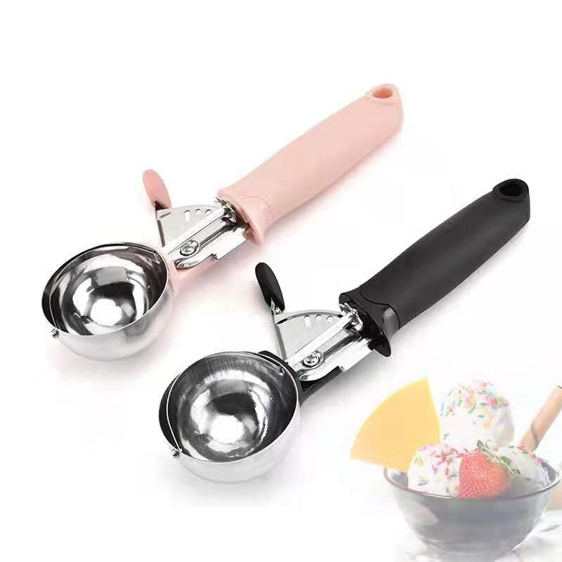 Stainless Steel Ice Cream Scooper Ice Cream Scoop Cookie Etsy