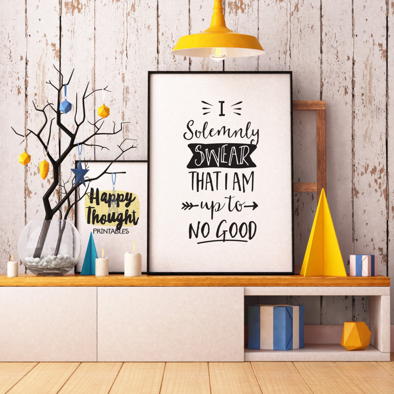 Printable Art Book Movie Quote I Solemnly Swear That I Am up Etsy