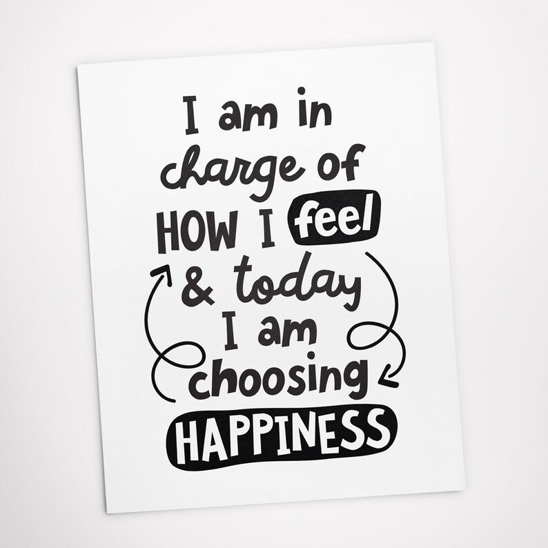 Printable Art I Am In Charge Of How I Feel Today I Am Etsy printable-art-i-am-in-charge-of-how-i-feel-today-i-am-etsy
